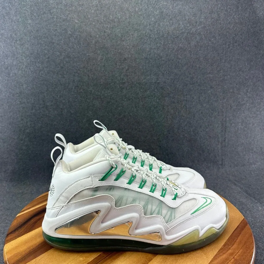 Nike Air Max 360 Diamond Oregon Ducks Ken Griffey Shoes 580398-100 Mens Size 13